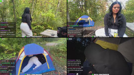 Blowing seed with Hannah Camping IRL 💔 ✨TTS SUBS