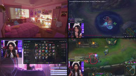 playing ranked in league of legends (maybe some viewer games tonite 😉) • !merch !socials
