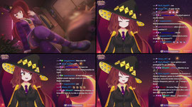 【VTUBER】▲ UN POCO DE TODO - ESTA SEMANA FULL NOCHE ▲ ▻ !comandos !throne !clip !kofi