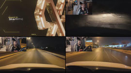 الكرفان مع دربحه