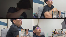ニンポー帰宅から帰る