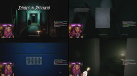 ♡ ECHOES IN DARKNESS ♡ | HALLOWUSSY NIGHT 2 |  NEW EMOTE !clockit !flipcoin