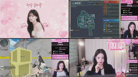 수요일 아침 함께하실분 ♥ ㅣ98개 식데주사위 ㅣ 1497 2897 방셀ㅣ 루나틱 서든 여캠