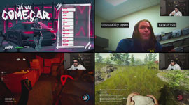 THE FOREST COM OS PATETAS | !pix !discord