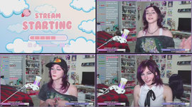 MEKKUWEEN DAY 1!!! ITS MY 6MONTH STREAMAVERSARY ♡⸜(ˆᗜˆ˵ )⸝♡