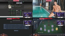 EA FC GRIND 🔥 |  !iconleague !doku !eligella !gaming