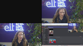 HEY GUYSS 😁 w Elf ❤️ reactions and chat come get some glammm ✨