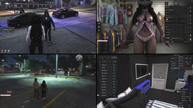 Decorating Streammmm|SiSi In Final Chapter & The Streets  <3!| The BluePrint.