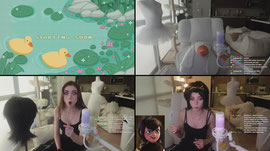 chatting n cosplay crunching