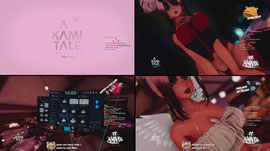 🎀 Your screen looks better with me on it ! 🎀 Mute 🎀