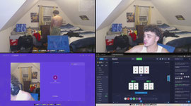 tired of being nice, time to get violent. no twitch.