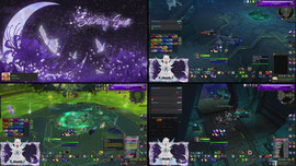 World of Warcraft Guild Raid Night 💜 Heroic/Mythic Venomous Abyss 💜 VTuber Faerie Core 🧚(18+) !socials !discord