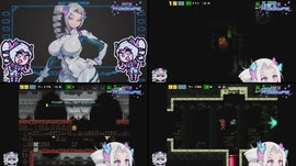 John Metroid beats the aliens to save his gf!