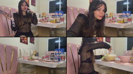 Acompañame hacer arepa dominicana+sexy outfit+ bailes+ otras cositas más🍴😏🔥😈🫦