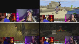 MINECRAFT EXTREMO con mis girls
