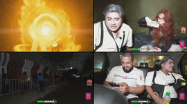 ENTREVISTANDO PREVIO AL CONCIERTO DE BTS EN PERÚ