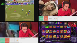 Noche de ome tv y despues casino