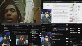 Chris Brown vs his Baby Mama. Kai got another one PREGGO? OGThr33 is FREE. LUCKI got LUCKY!
