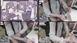 【作業】グッズ梱包📦̖́-