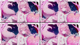🌙🌸  ꒰ ku100 asmr ♡ 少し声 ꒱ そばにいて、ぎゅっと抱きしめて♡優しくキスして♡ earlicking & whispering♡