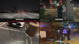 🚨🚔LA NIGHTCRAWL🚔🚨chasing cop calls🚨