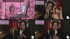 LIVE ASMR ~ smoll stream tonight ~ !socials