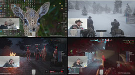 ako? niekto DbD? fortnite, Kovboj mafia, battle royale,  chill&pokec