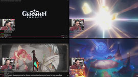 REACTING TO EVERY NATLAN TRAILER FROM GENSHIN