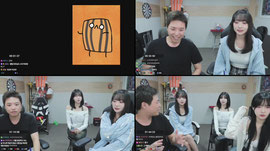 쫀득) 7시 스타크래프트 몸으로 말해요 w.봉순 히댕 쥬쥬