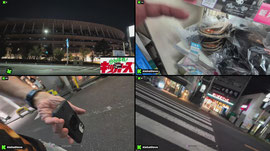 🇯🇵 Tokyo | こわいちゃん @kwykam おでんくん ガチャガチャ見つかるまで！ Lets find Rare Oden-Kun Gacha for Kawaii-chan! 10.7