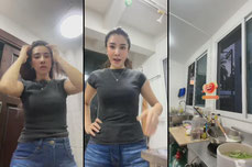 ทำซุปผักลาวกันค่ะ