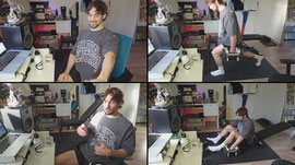Train with SEB P : Leg Day [423]
