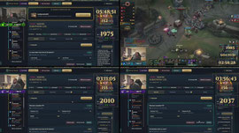 SUBATHON LEAGUE OF LEGENDS Jour 25 !! 1€ = 2min 1 SUB Kick -> 8 min Twitch -> 5 min !teaser !better ! champion !nicolas