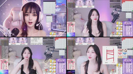 차가워 보이지만 한없이 따뜻한 여캠❤️