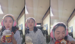 미니밍토콘괴물녀랑