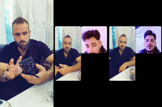 الكل على الراس
