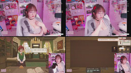10/7 可愛的趕工作♡ !實體 !寫真