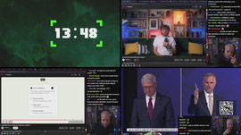 VOLEBNÍ TÝDEN🏆REAKČNÍ STŘEDA🏆21:00 FINÁLNÍ SUPERDEBATA🏆!donate !wow