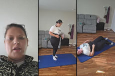 fuerza y abdomen hoy