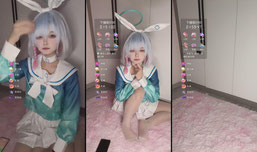 吃石头的蓝色小恶魔