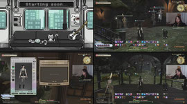 cozy ffxiv grinding <3 | eng/fr