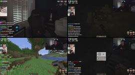 *DROPS ON* (24/7) MINECRAFT MARATHON - NOT ENDING STREAM UNTIL WE BEAT HARDCORE MINECRAFT w/ Jynxzi & StableRonaldo