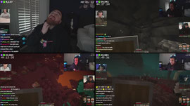 (24/7) MINECRAFT MARATHON - NOT ENDING STREAM UNTIL WE BEAT HARDCORE MINECRAFT w/ Jynxzi & StableRonaldo