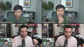 reading reviews + tier lists + reacting to stuffs