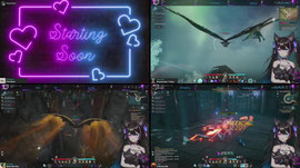 Schlitzi Schlitzi Jini Schlitzt rum 💜💙 #Vtuberin #Community #Liebe