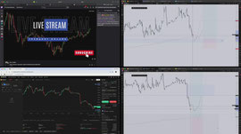 Лайв торговля, общаемся о крипте #trading #crypto #gold #btc