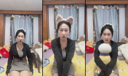 莎莎咪🐱正在直播