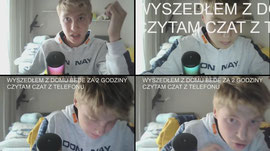WIELKI POWRÓT JUTRO IDE DO KINA