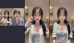 终于把自己哄开播了