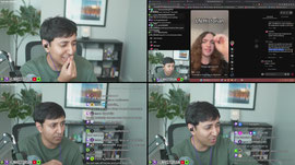 reading reviews + tier lists + reacting to stuffs